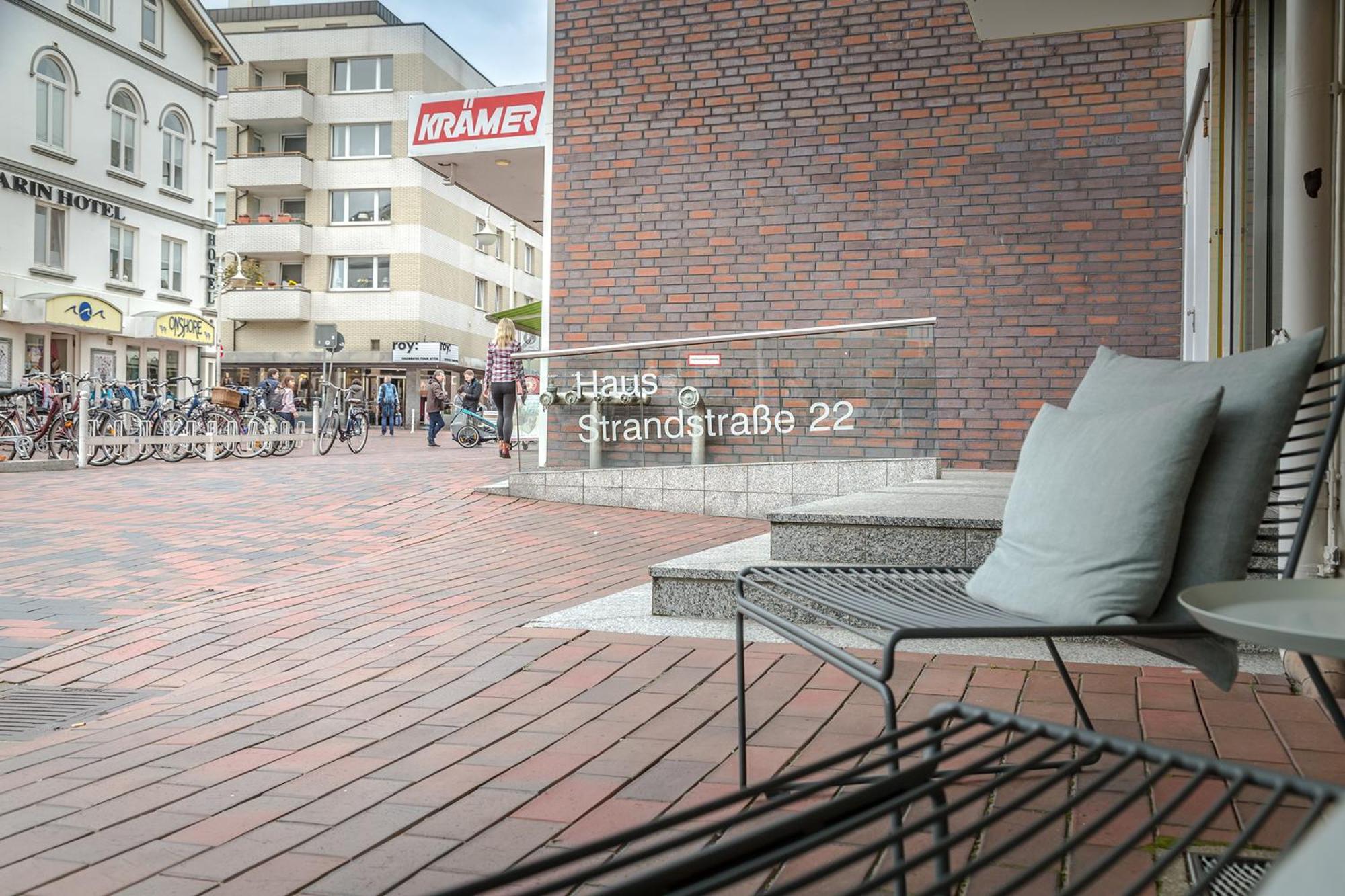 Moewennest In Der Strandstrasse Westerland Exterior foto